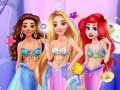 თამაშის Princesses Underwater Adventure