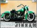 თამაშის Heavy Motorbikes Jigsaw