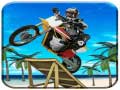 თამაშის Beach Bike Stunts