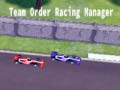 თამაშის Team Order Racing Manager