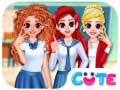 თამაშის BFF Princess Back To School