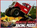 თამაშის Monster Trucks Racing Puzzle