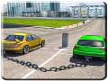 თამაშის Chained Cars Impossible Tracks