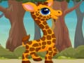 თამაშის Giraffe Jigsaw
