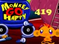 თამაშის Monkey Go Happy Stage 419