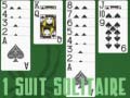 თამაშის 1 Suit Spider Solitaire