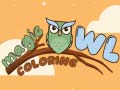 თამაშის Magic Owl Coloring