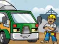 თამაშის Cement Trucks Hidden Objects