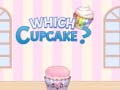 თამაშის Which CupCake?
