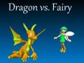 თამაშის Dragon vs Fairy