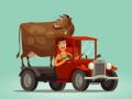 თამაშის Cute Trucks For Kids Coloring