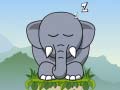 თამაშის Snoring Elephant Puzzle