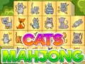 თამაშის Cats mahjong