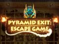 თამაშის Pyramid Exit: Escape game