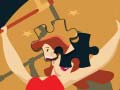 თამაშის Circus Girl Jigsaw