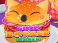 თამაშის Cute Burger Maker