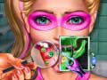 თამაშის  Super Doll Tongue Doctor