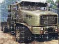თამაშის Offroad Trucks Jigsaw