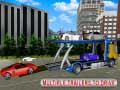 თამაშის Trailer Cargo Truck Offroad Transporter