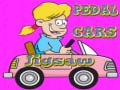 თამაშის Pedal Cars Jigsaw