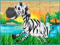 თამაშის Happy Animals Jigsaw