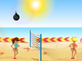 თამაშის Boom Boom Volleyball