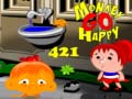თამაშის Monkey GO Happy Stage 421