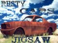 თამაშის Rusty Cars Jigsaw