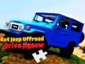 თამაშის 4x4 Jeep Offroad Drive Jigsaw