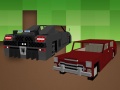 თამაშის Blockcraft Cars Jigsaw