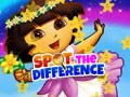 თამაშის Dora Spot The Difference