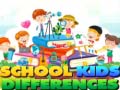 თამაშის School Kids Differences