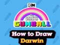 თამაშის The Amazing World of Gumball How to Draw Darwin