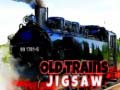 თამაშის Old Trains Jigsaw