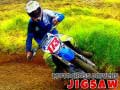 თამაშის Motocross Drivers Jigsaw