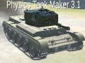 თამაშის Physics Tank Maker 3.1