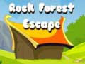 თამაშის Rock forest escape 