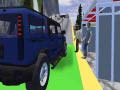 თამაშის Offroad Hummer Uphill Jeep Driver