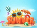 თამაშის Happy Summer Jigsaw Puzzle
