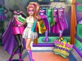 თამაშის Hero Doll Shopping Costumes