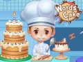 თამაშის Words Cake