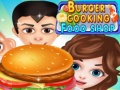 თამაშის Buger Cooking Food Shop