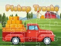 თამაშის Pickup Trucks Jigsaw