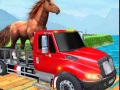 თამაშის Farm Animal Transport Truck