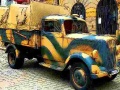 თამაშის Army Trucks Jigsaw