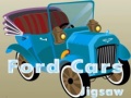 თამაშის Ford Cars Jigsaw