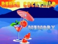 თამაშის Beach Cocktails Memory