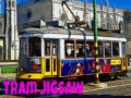 თამაშის Tram Jigsaw