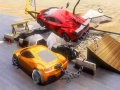 თამაშის Chained Car Stunts Race Mega Ramp
