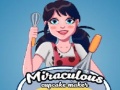 თამაშის Miraculous Cupcake maker